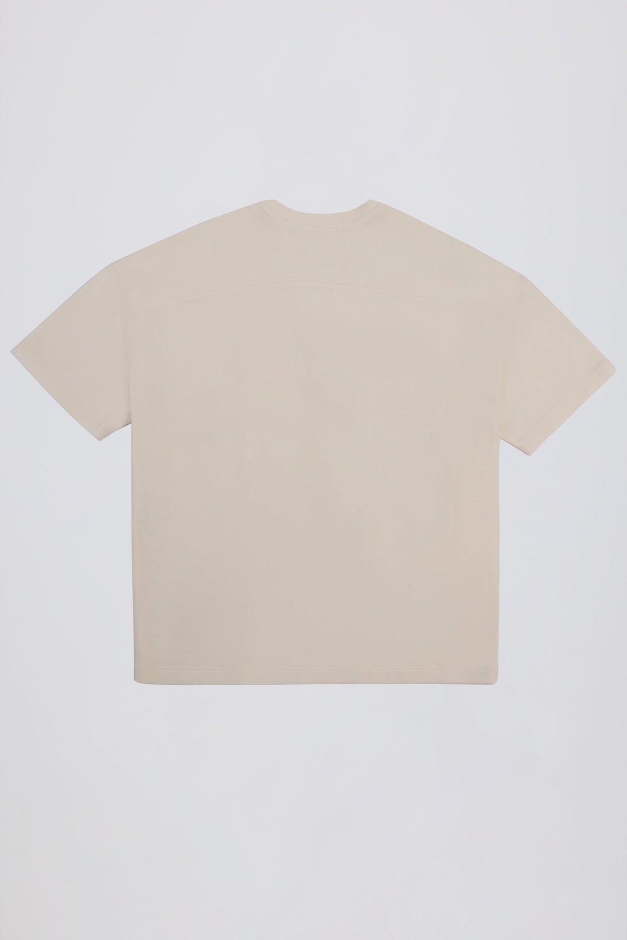 Oversized Cotton-Jersey T-Shirt in White