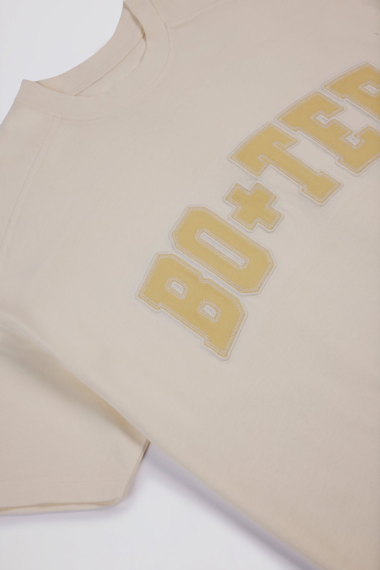 Oversized Cotton-Jersey T-Shirt in White