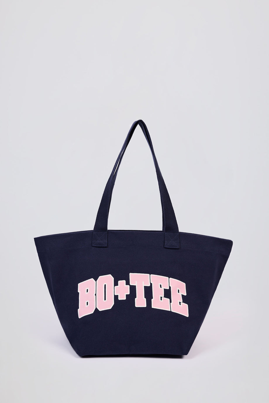 Oversized Tote Bag in Classic Navy