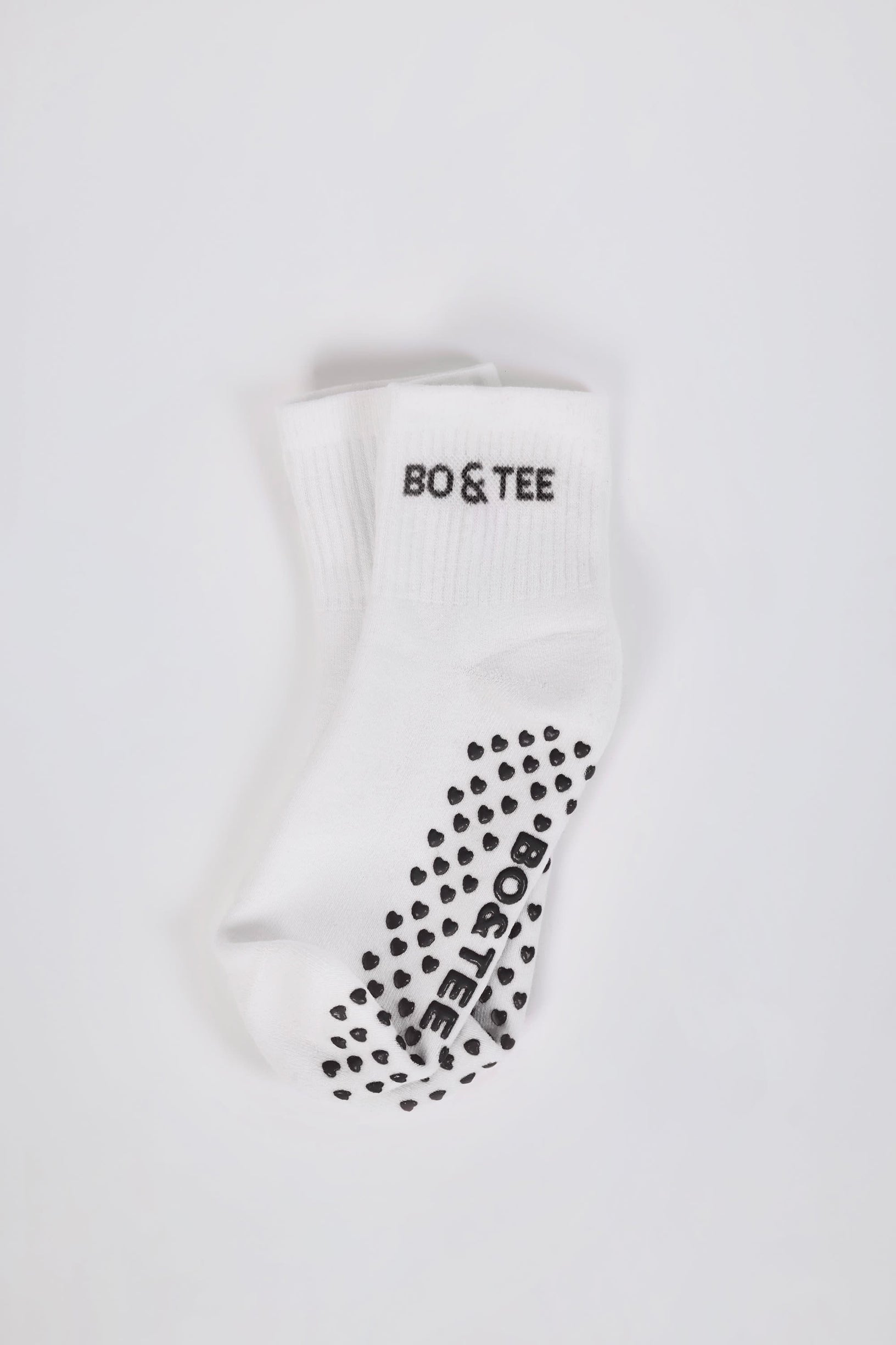 Pilates 3-Pack Socks Bundle in White - 2