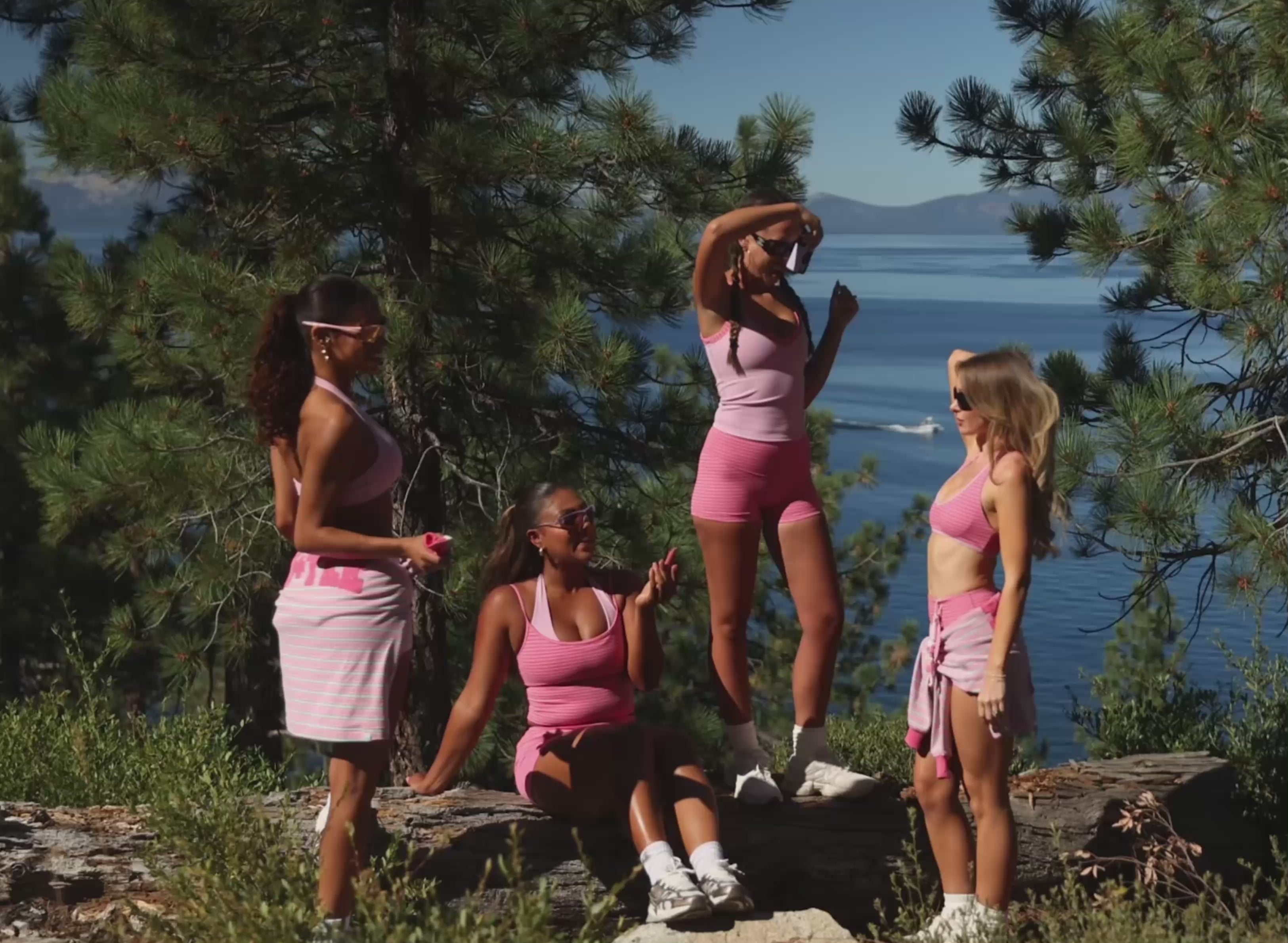 Bo+Tee ボーアンドティー　ハートレギンス　ブラトップセット Camp Bo+Tee – Oh Polly AE