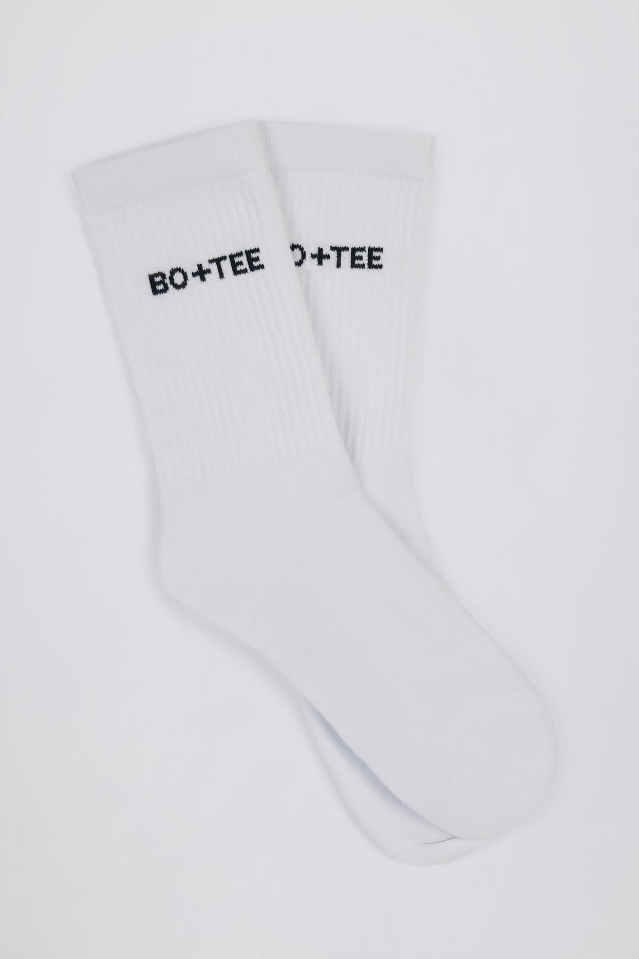 Ribbed Crew Sock Bundle in Pink/Navy/Burgundy