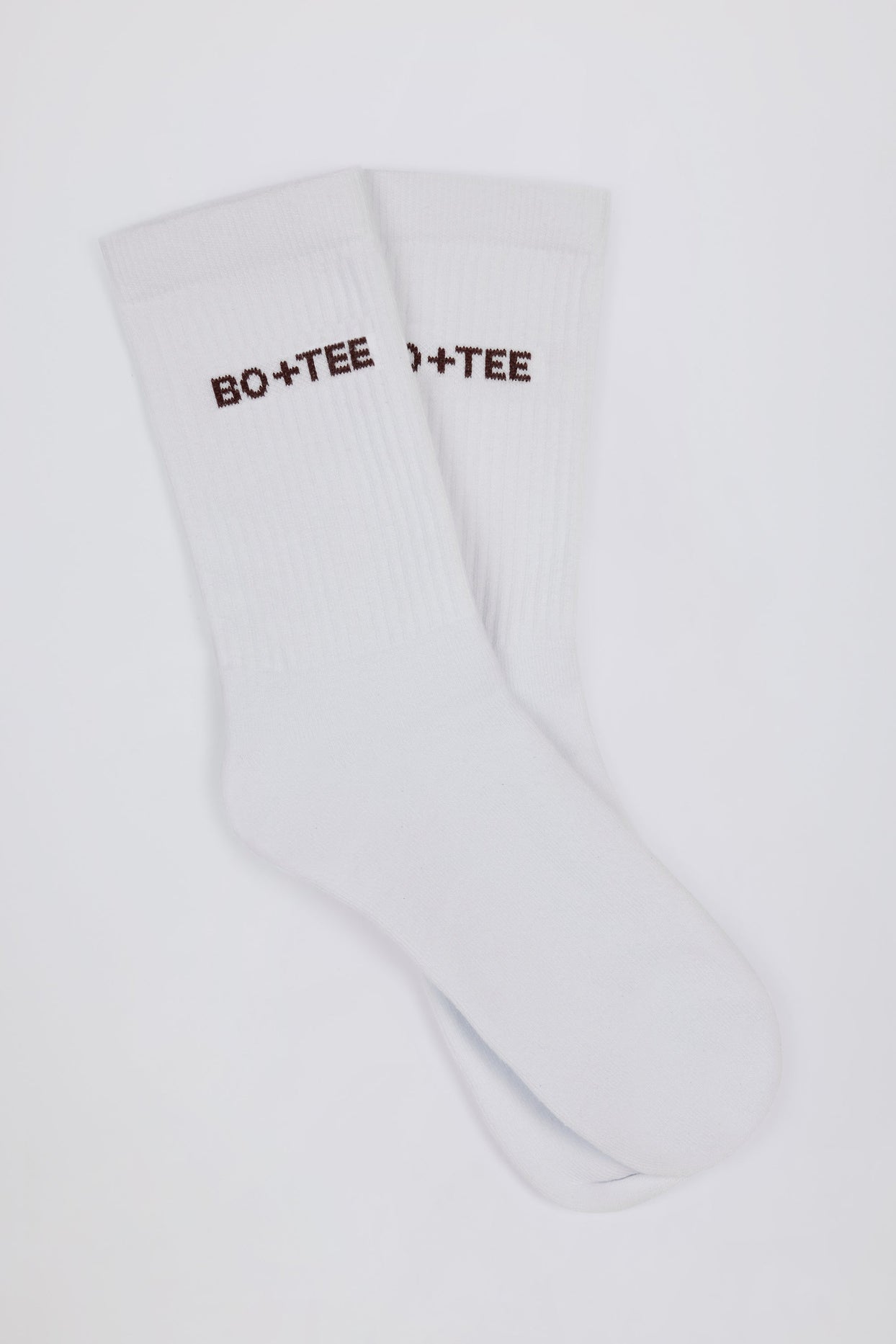 Ribbed Crew Sock Bundle in Pink/Navy/Burgundy