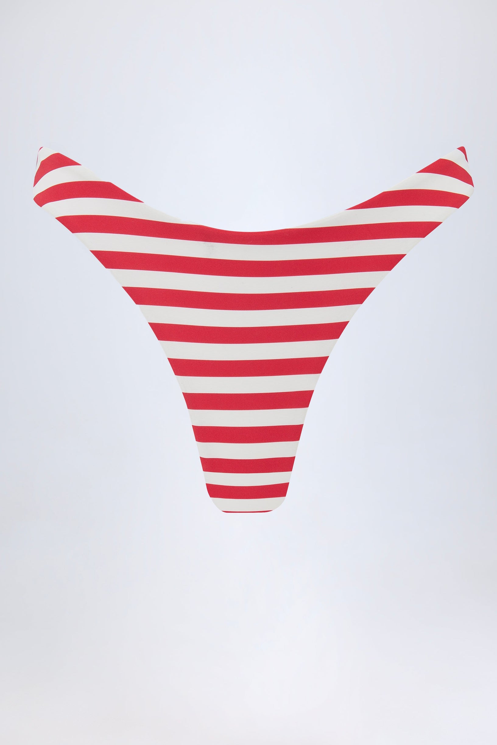 Cheeky Bikini Bottoms in Cherry Red - 2