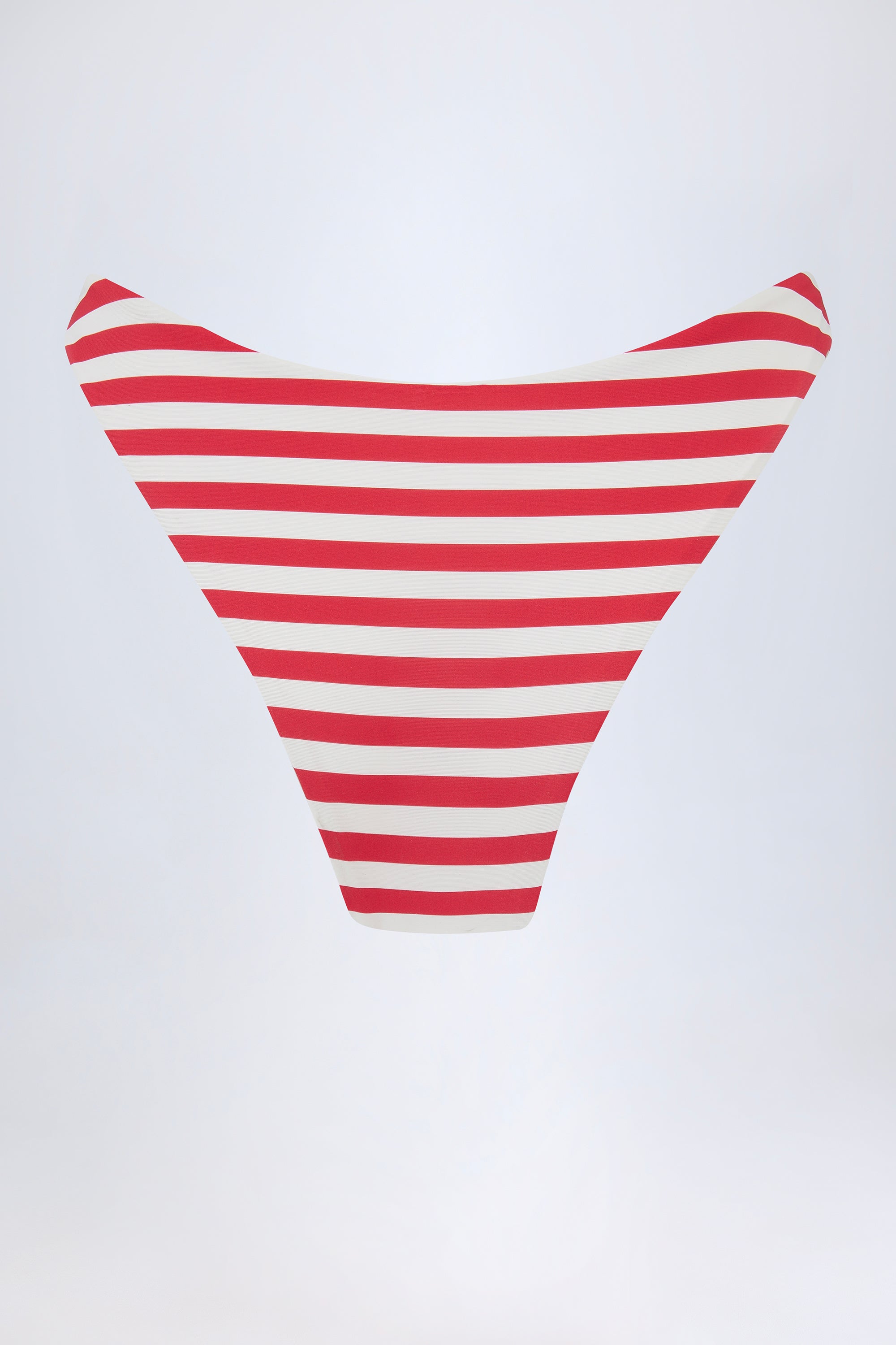 Cheeky Bikini Bottoms in Cherry Red