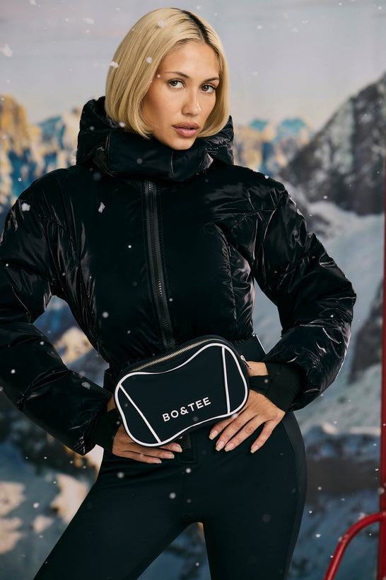 Waterproof Multiway Ski Bag in Black