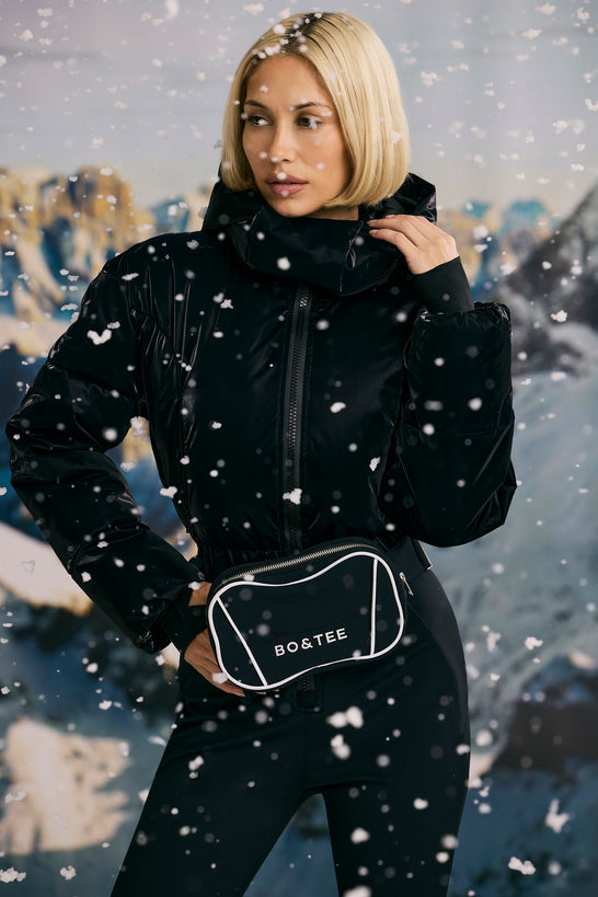 Waterproof Multiway Ski Bag in Black