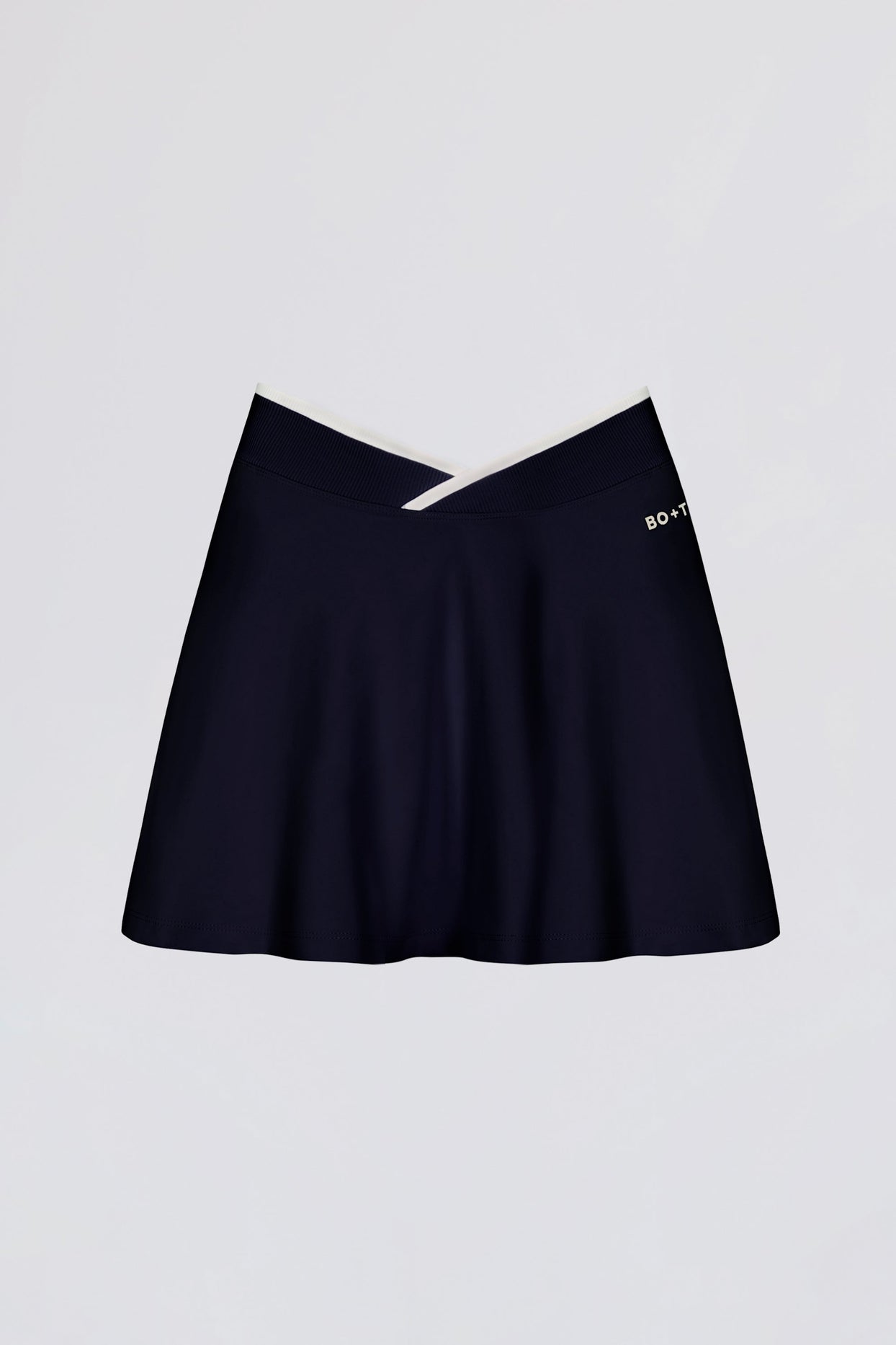 Soft Active Crossover Mini Skort in Classic Navy
