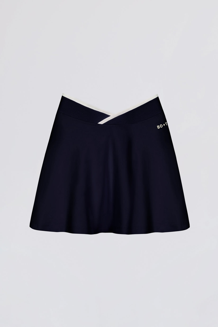 Soft Active Crossover Mini Skort in Classic Navy