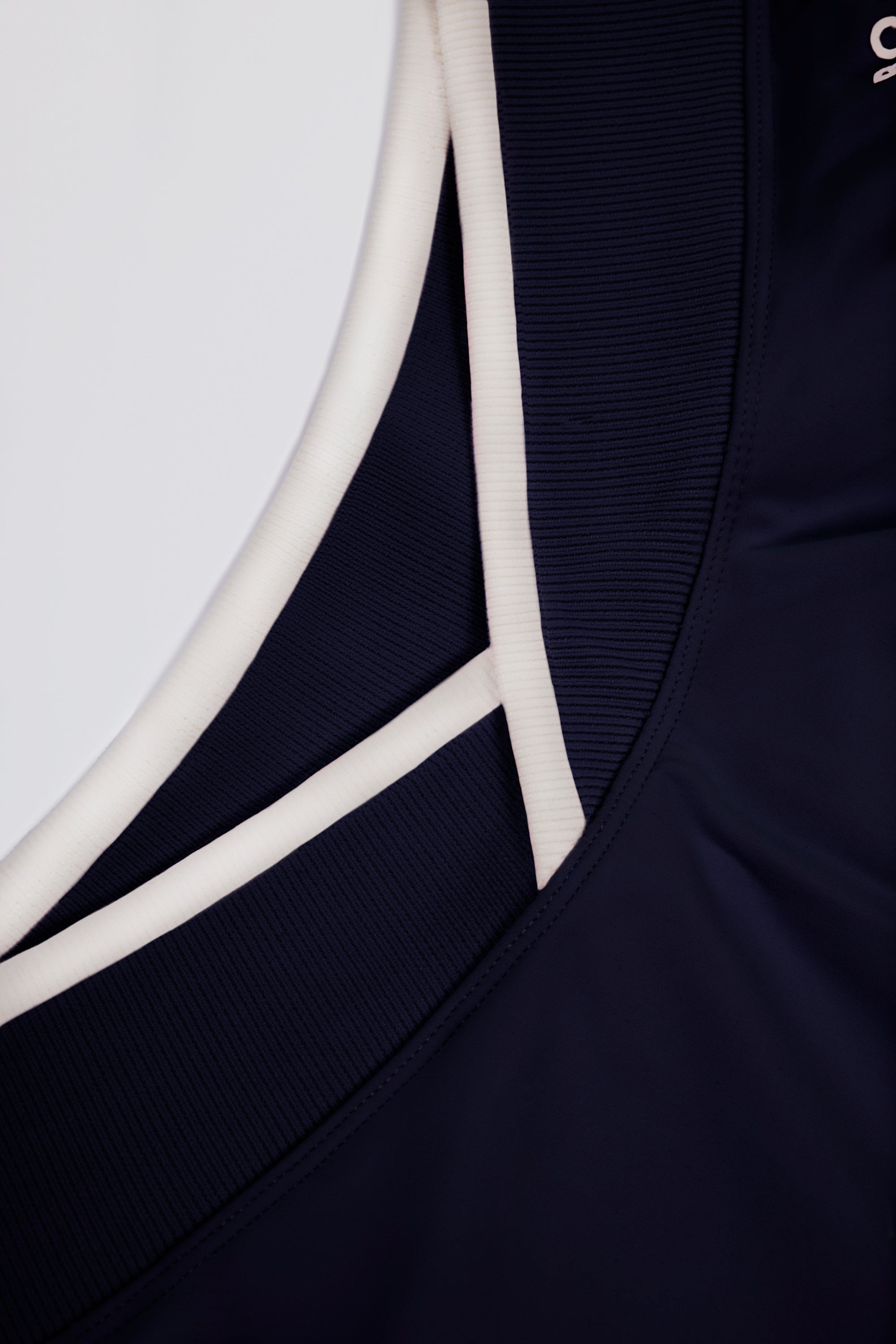 Soft Active Crossover Mini Skort in Midnight