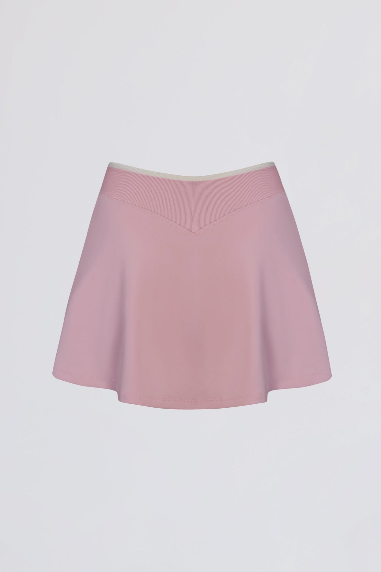 Soft Active Crossover Mini Skort in Powder Pink