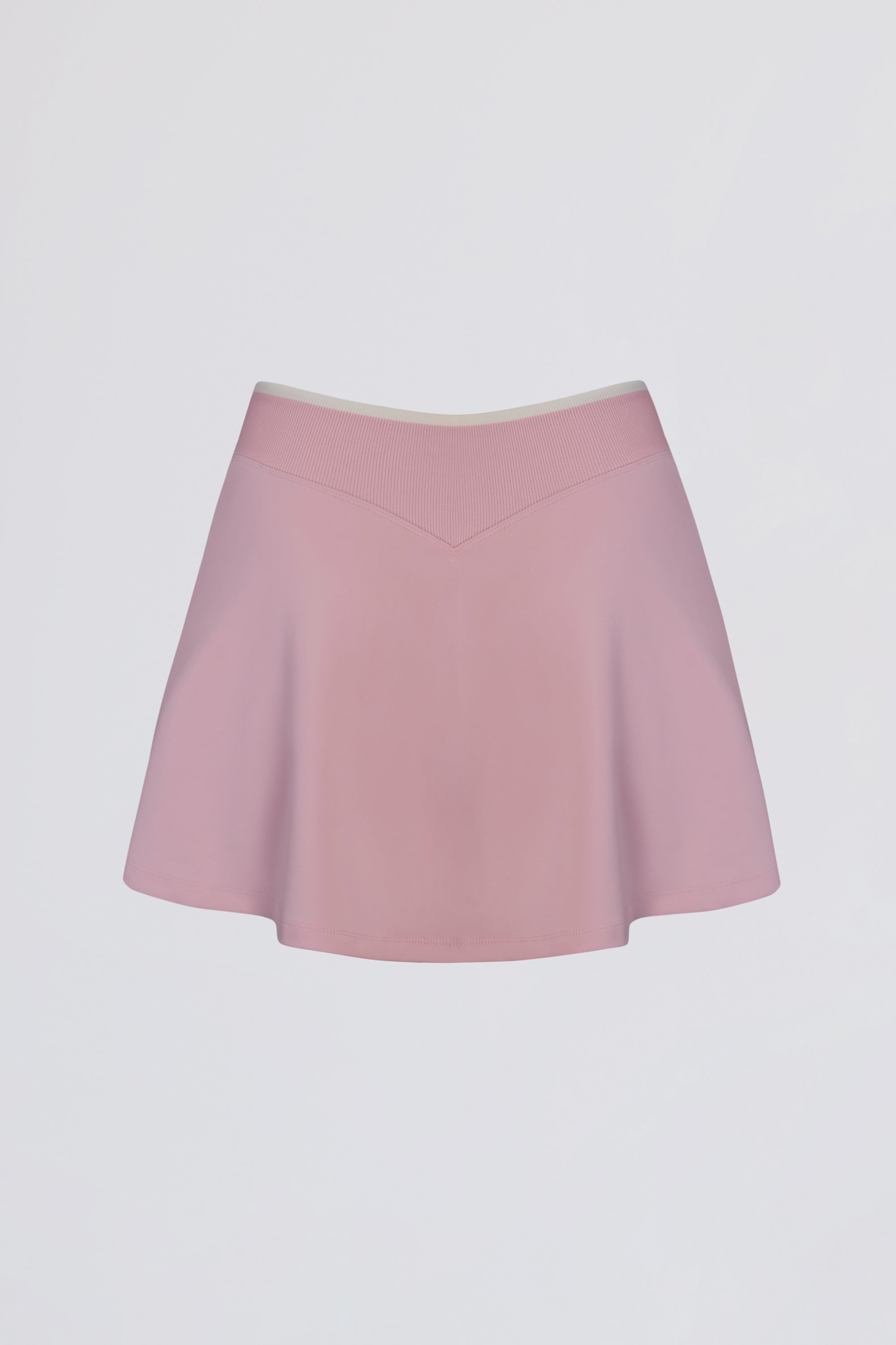 Soft Active Crossover Mini Skort in Powder Pink