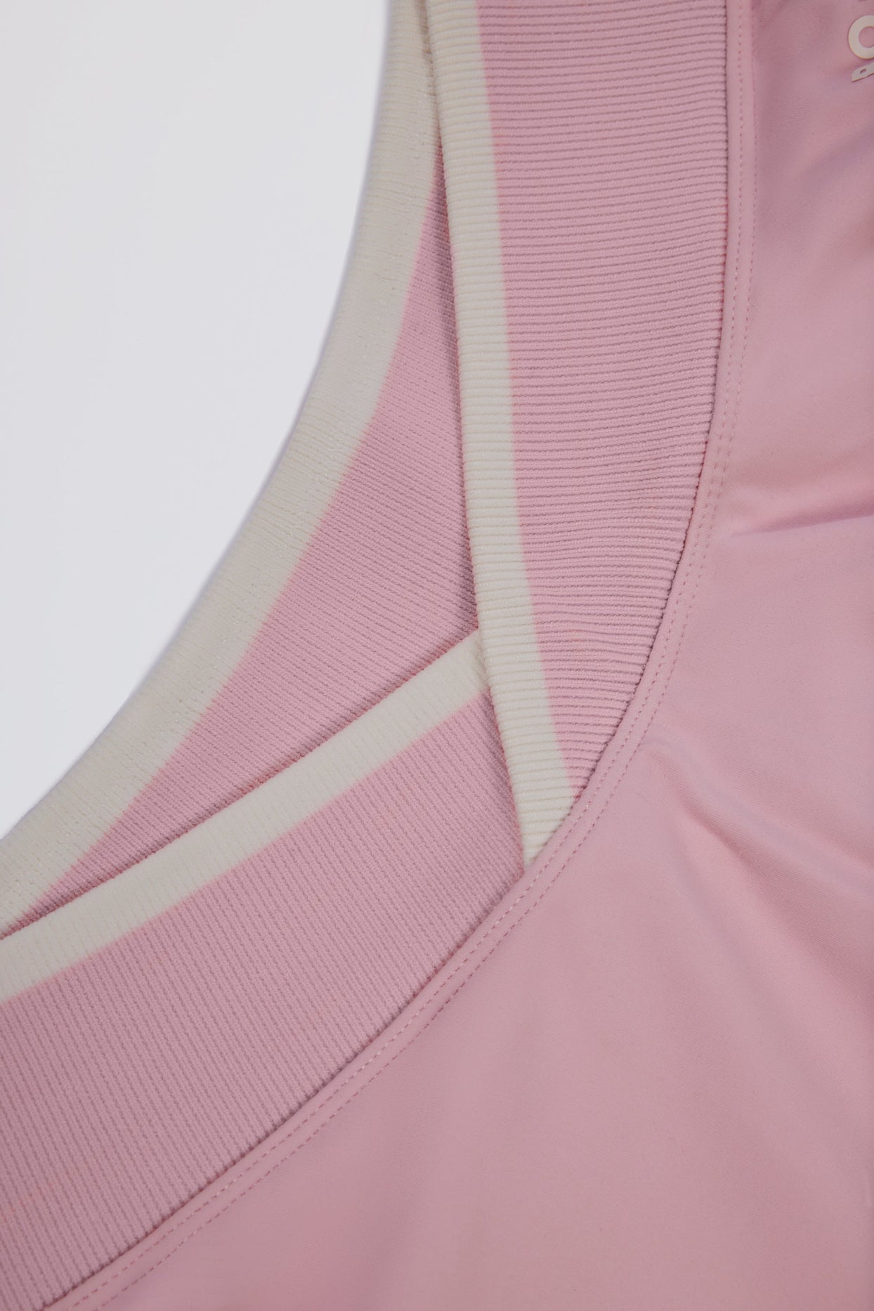 Soft Active Crossover Mini Skort in Powder Pink