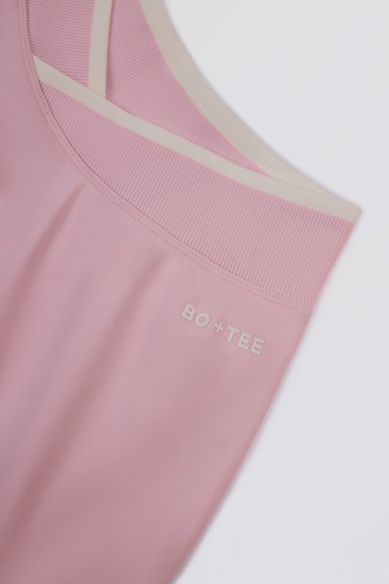 Soft Active Crossover Mini Skort in Powder Pink