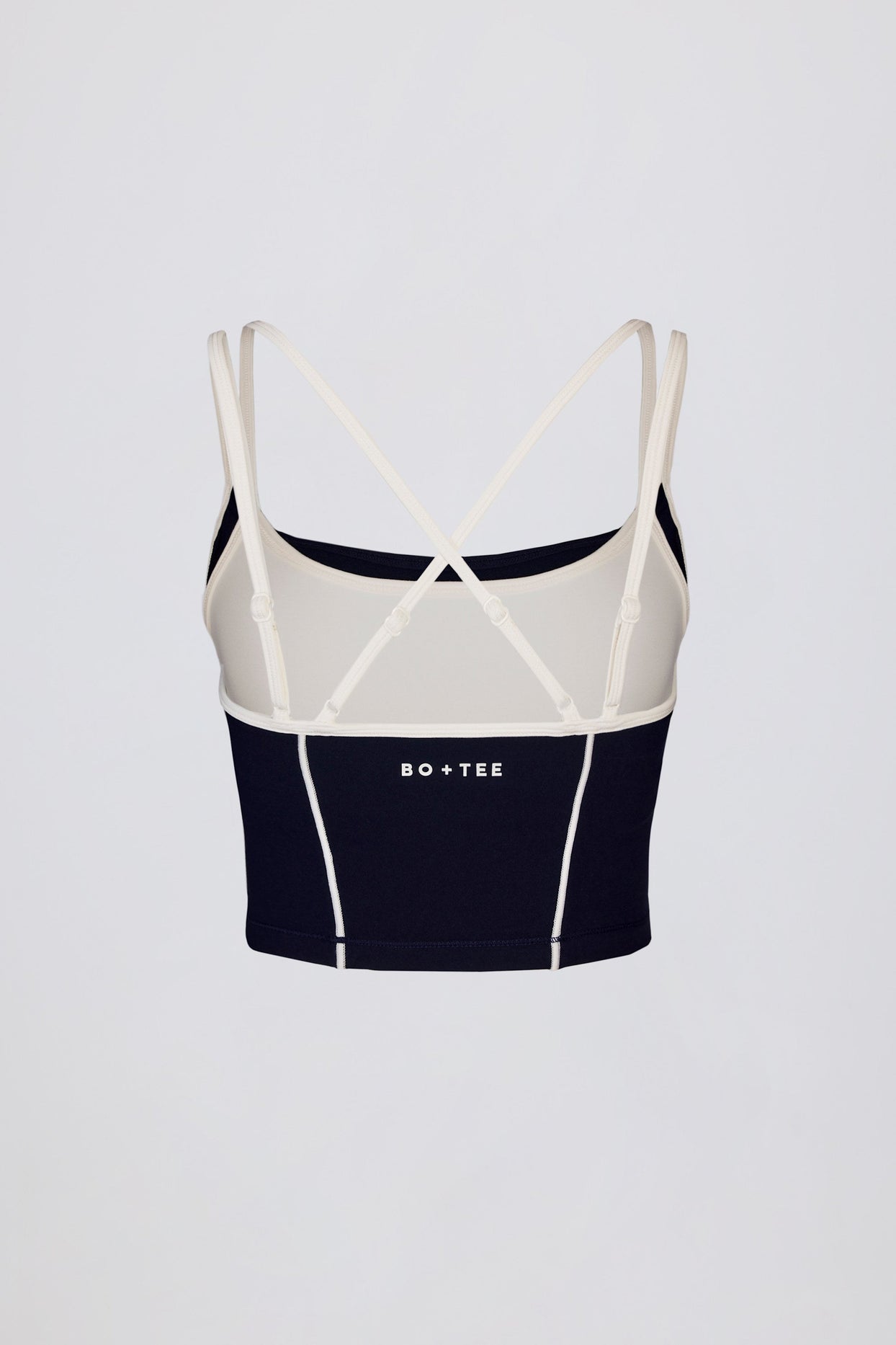 Soft Active Layered Tank Top in Classic Navy