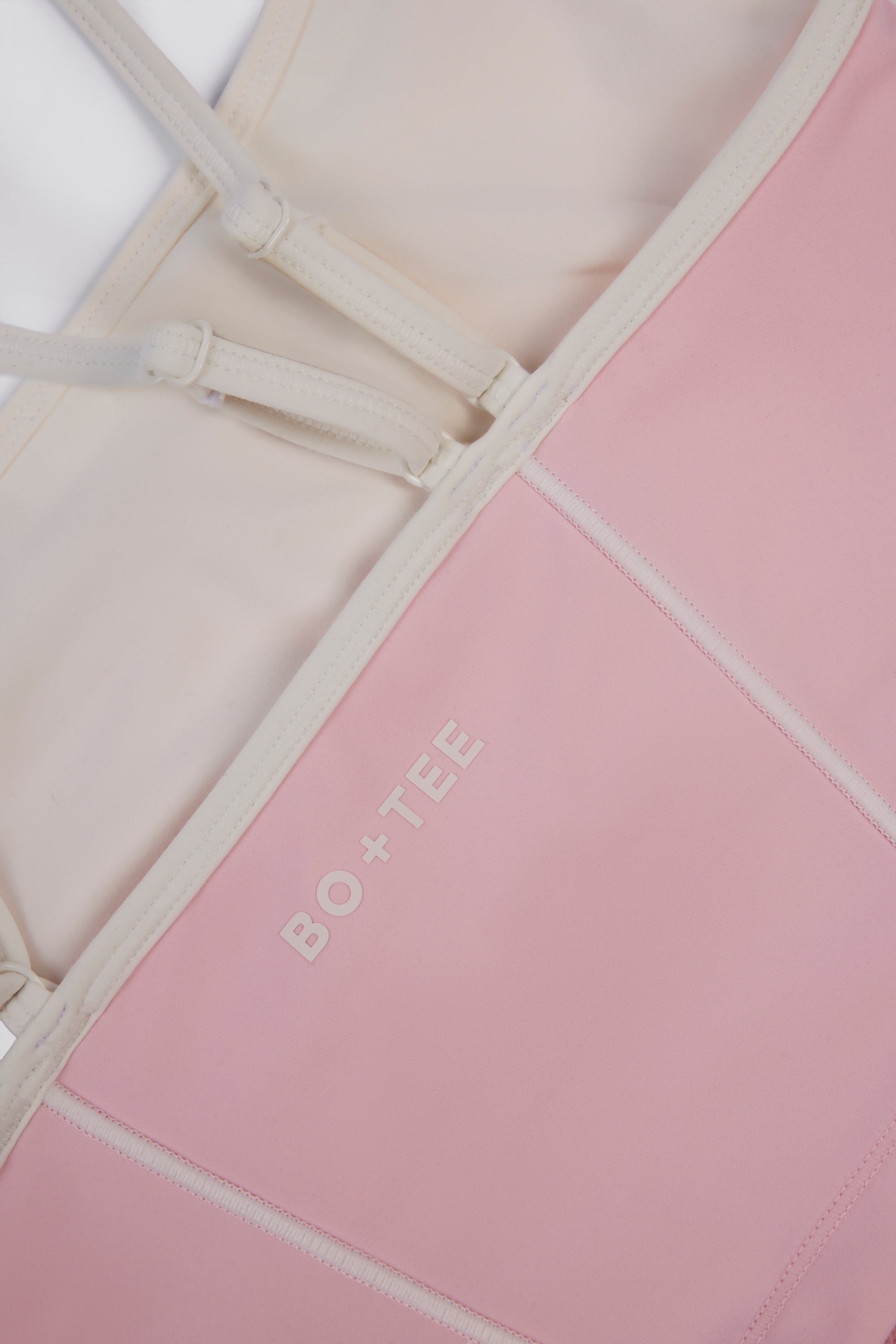Soft Active Layered Tank Top in Powder Pink