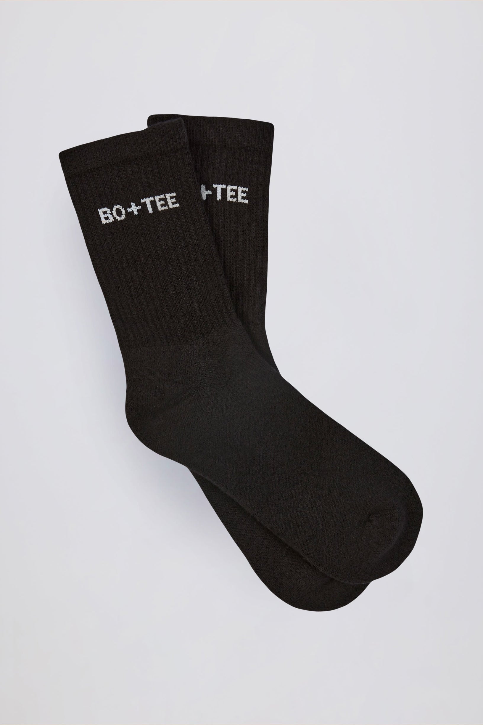 Ribbed Crew Sock Bundle in Multi - 2