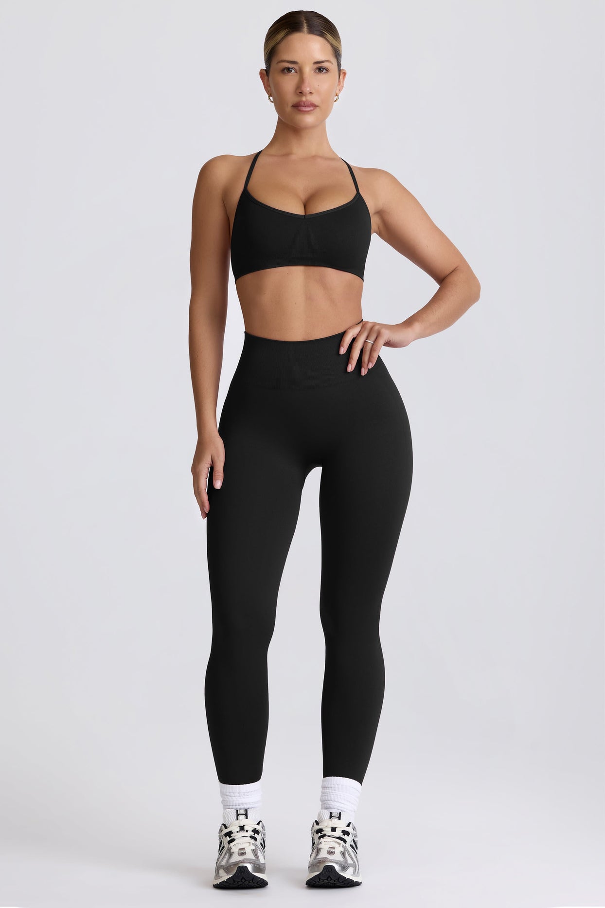 Super Sculpt Seamless Leggings in Black