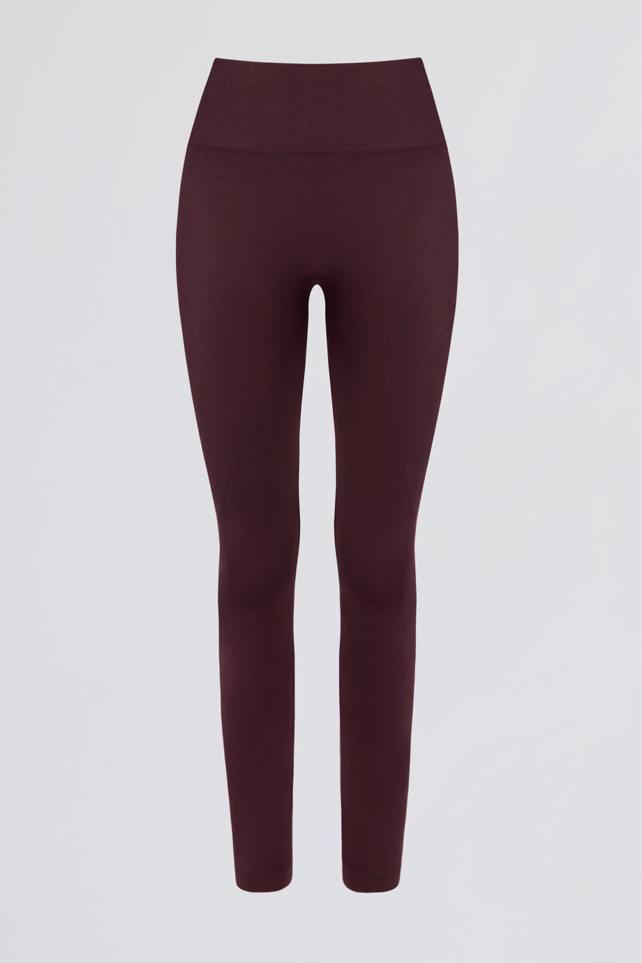 Super Sculpt Seamless High-Waist Leggings in Burgundy