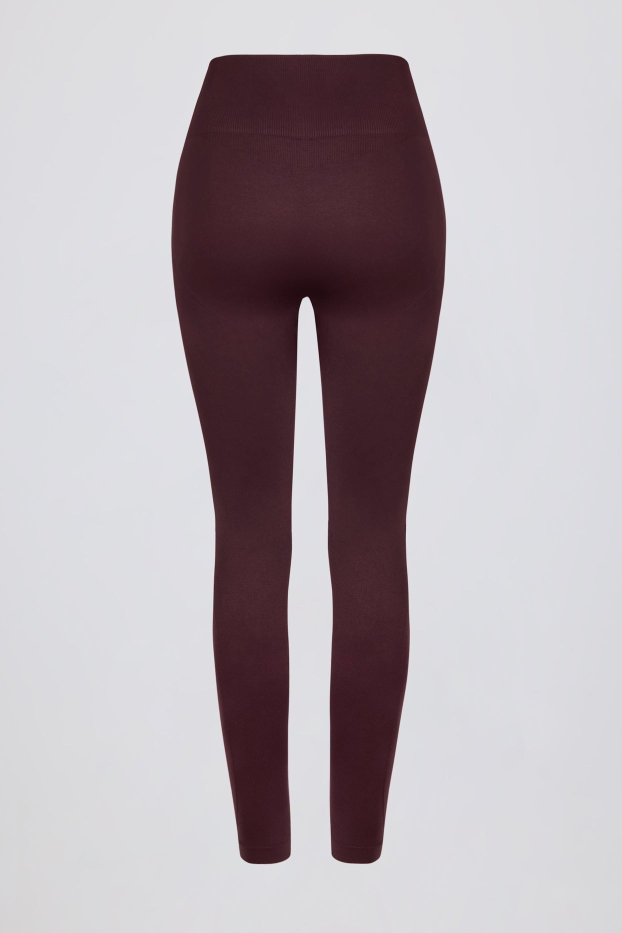 Super Sculpt Seamless High-Waist Leggings in Burgundy