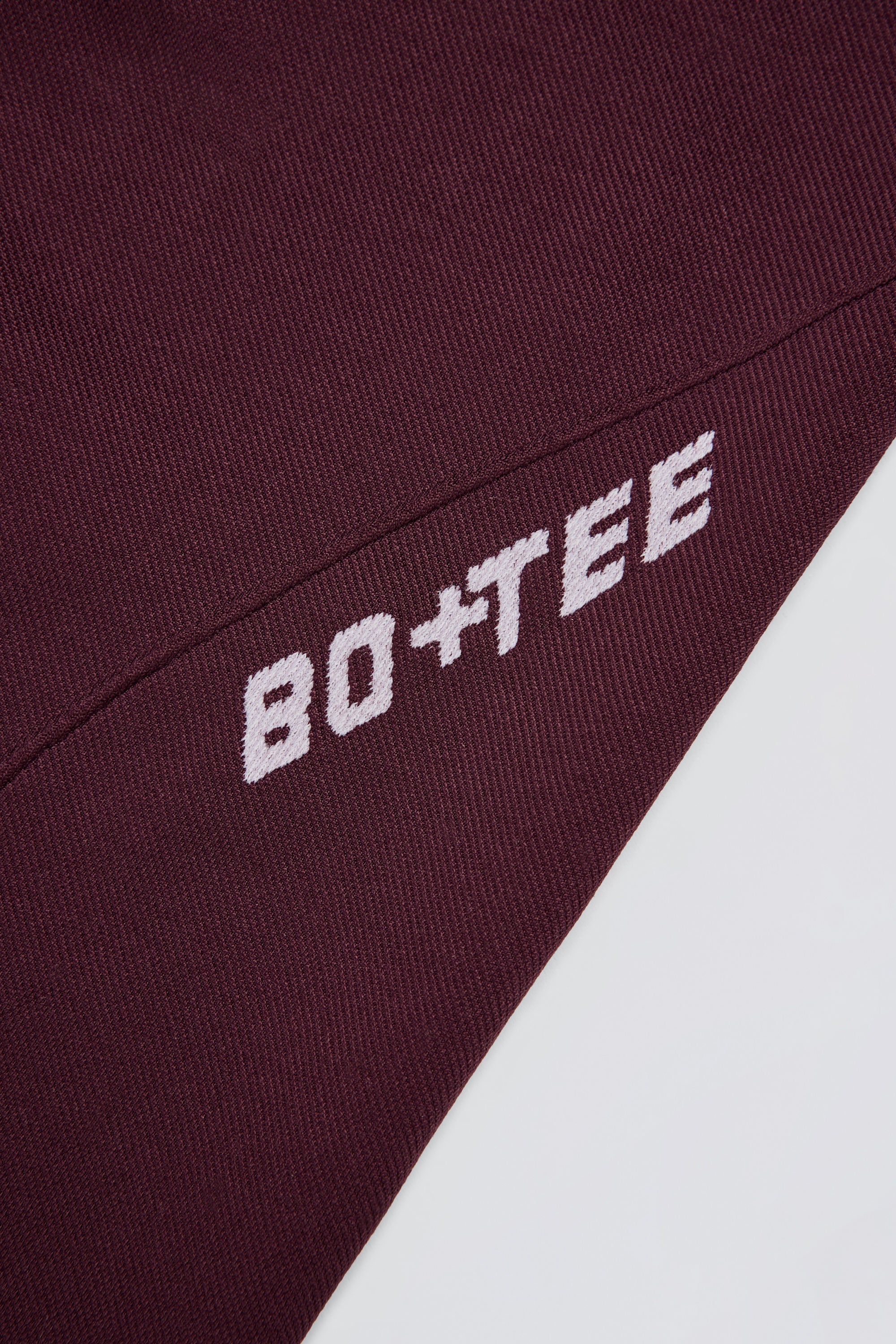 Super Sculpt Seamless High-Waist Leggings in Burgundy