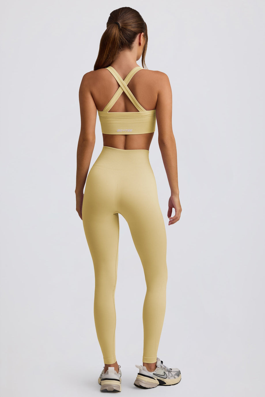 Super Sculpt Seamless High-Waist Leggings in Butter Yellow