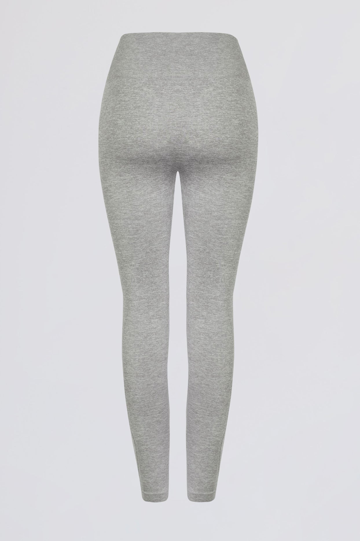 Super Sculpt Seamless High-Waist Leggings in Grey Marl