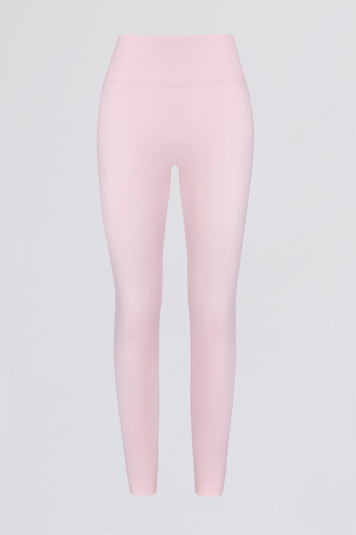 Super Sculpt Seamless High-Waist Leggings in Powder Pink