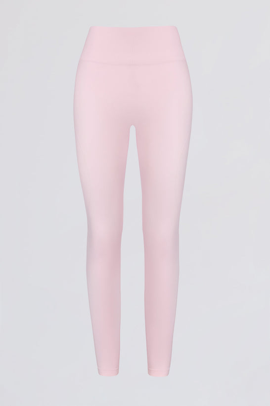 Super Sculpt Seamless High-Waist Leggings in Powder Pink