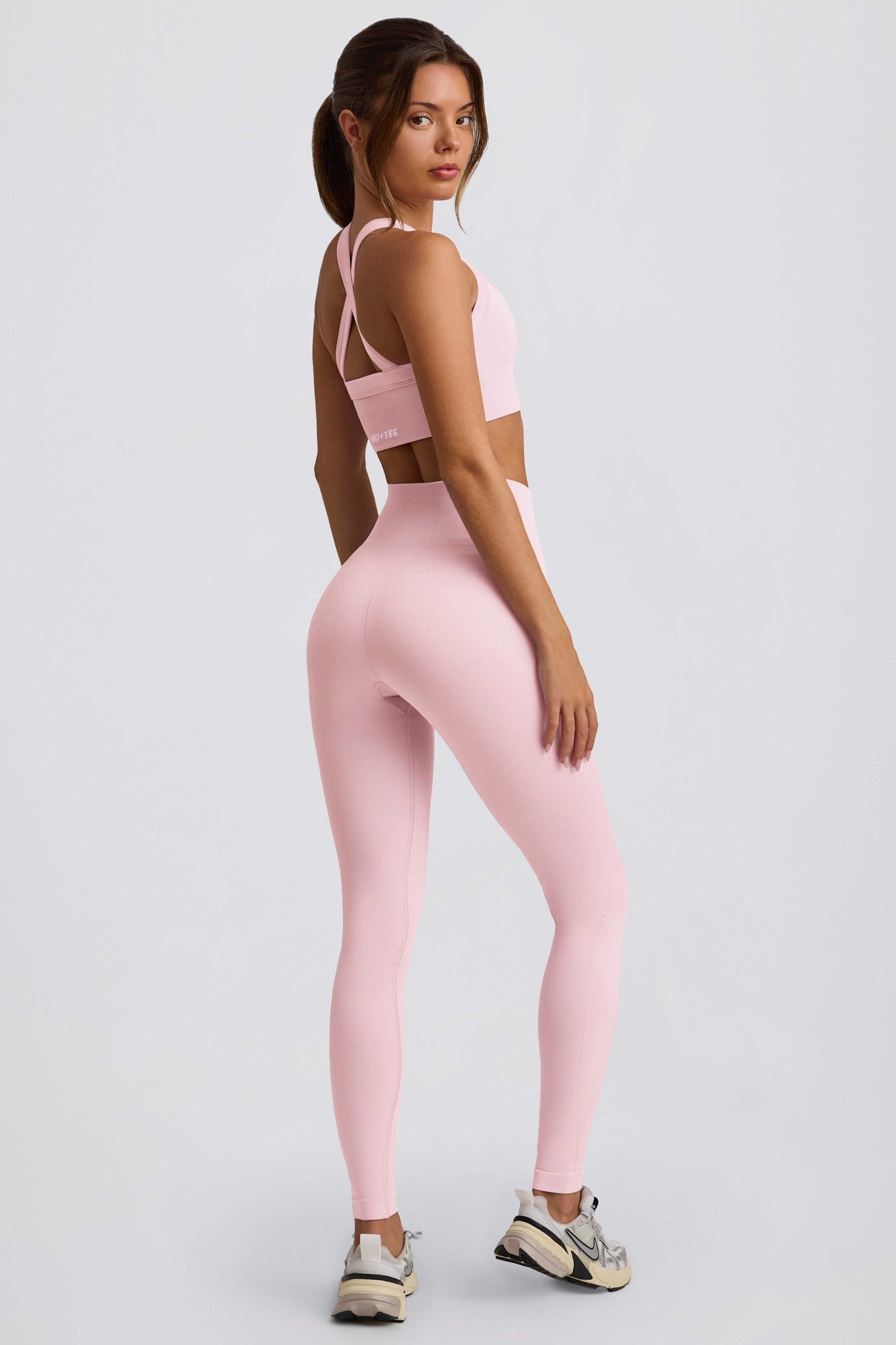 Super Sculpt Seamless High-Waist Leggings in Soft Pink