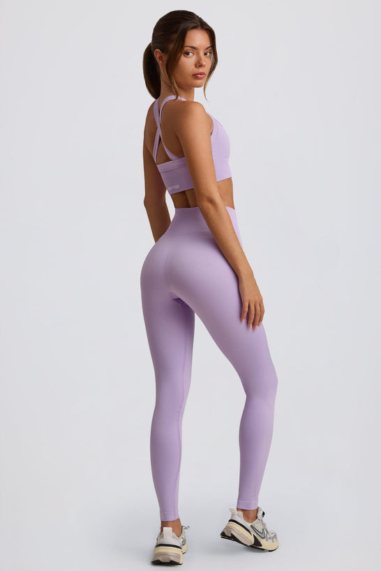 Super Sculpt Seamless High-Waist Leggings in Soft Lilac