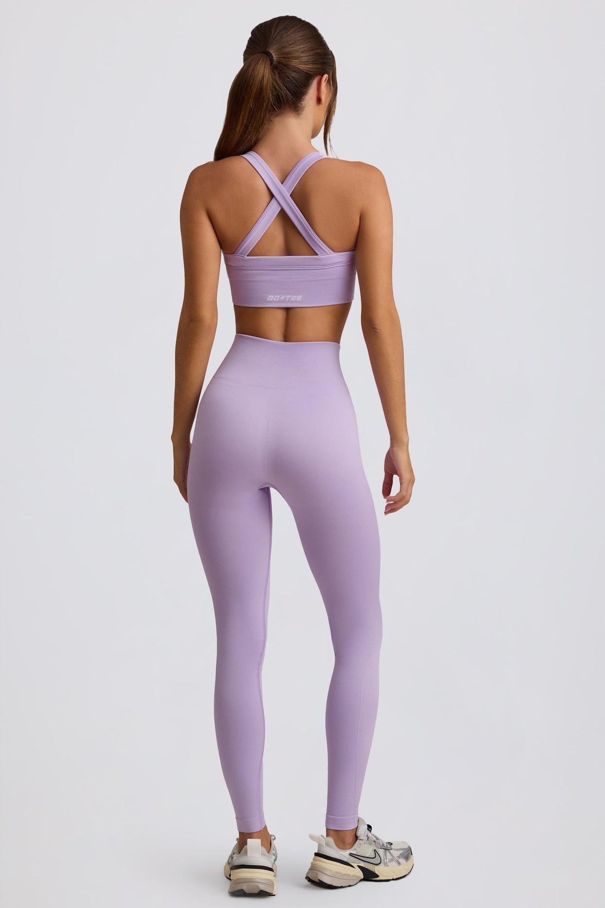 Super Sculpt Seamless High-Waist Leggings in Soft Lilac