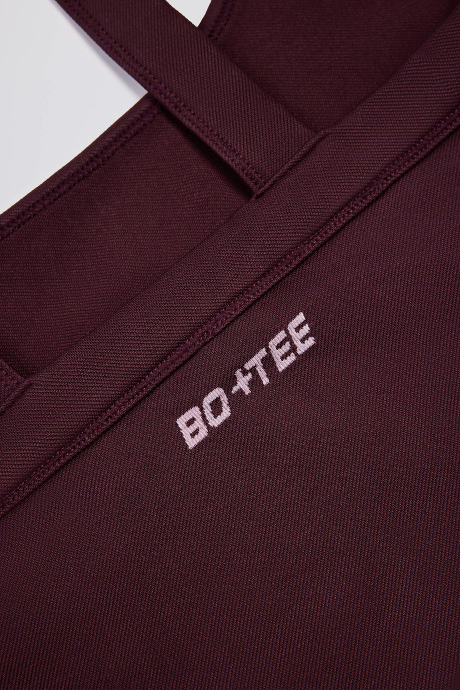 Super Sculpt Seamless Longline Camisole Top in Burgundy