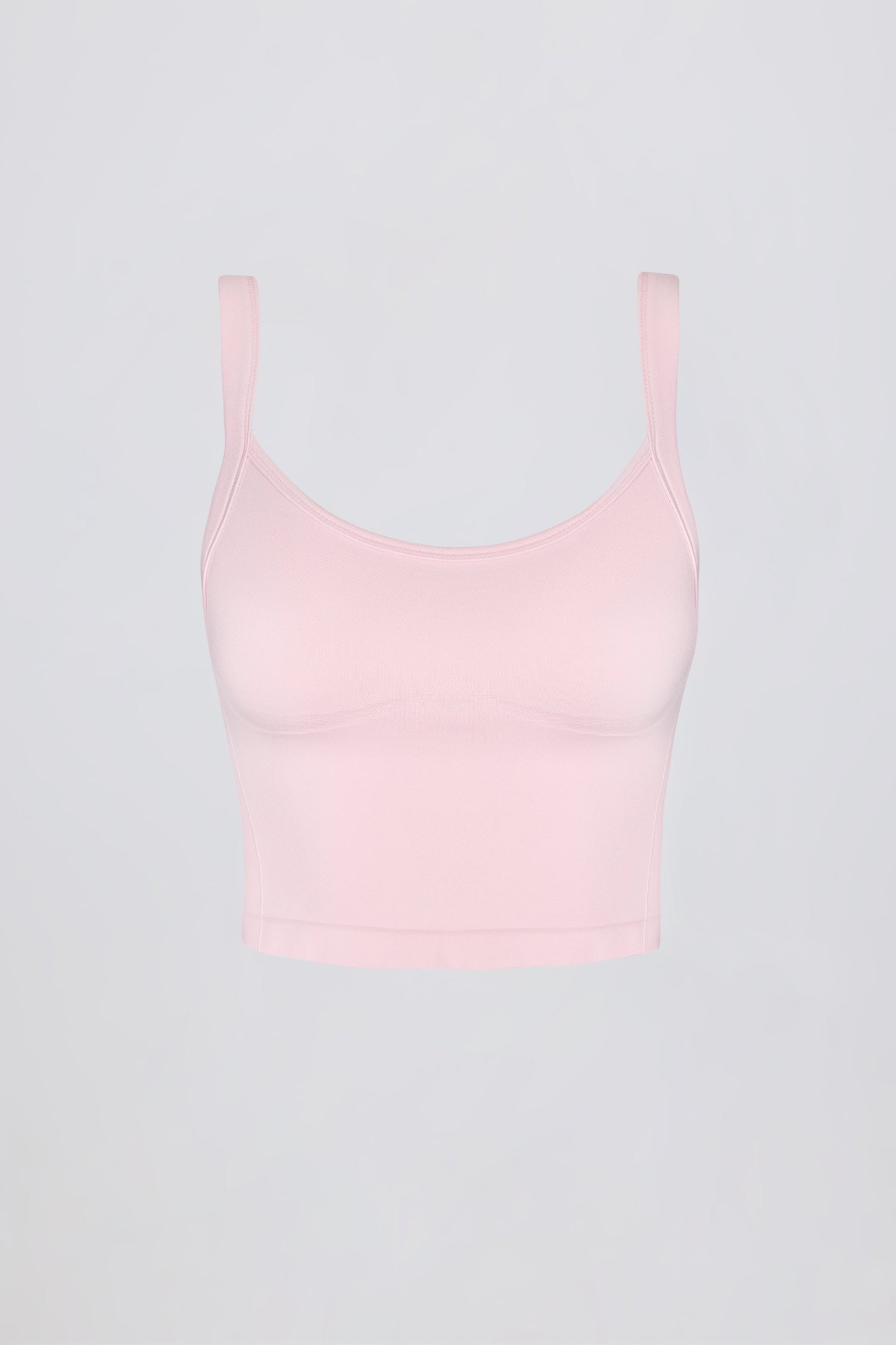 Super Sculpt Seamless Longline Camisole Top in Soft Pink - 1