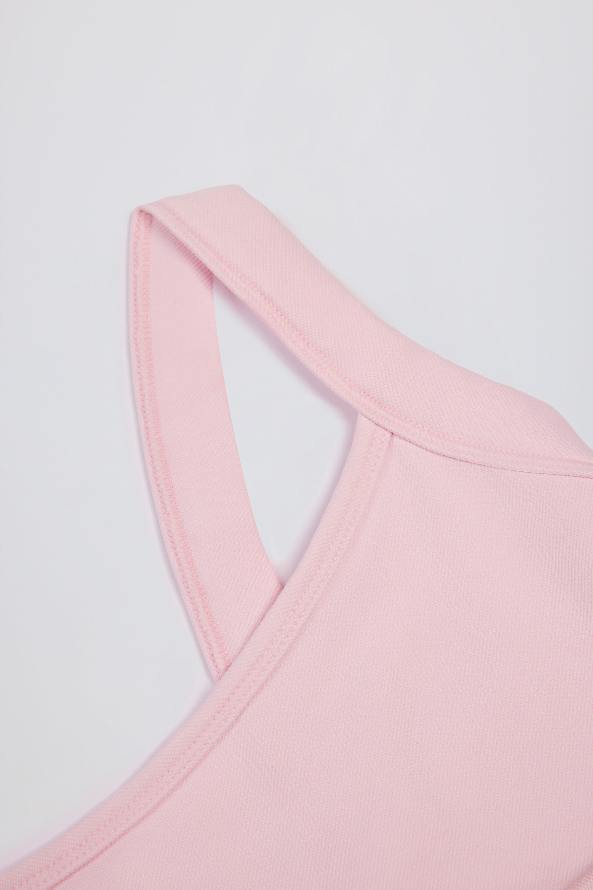 Super Sculpt Seamless Longline Camisole Top in Soft Pink