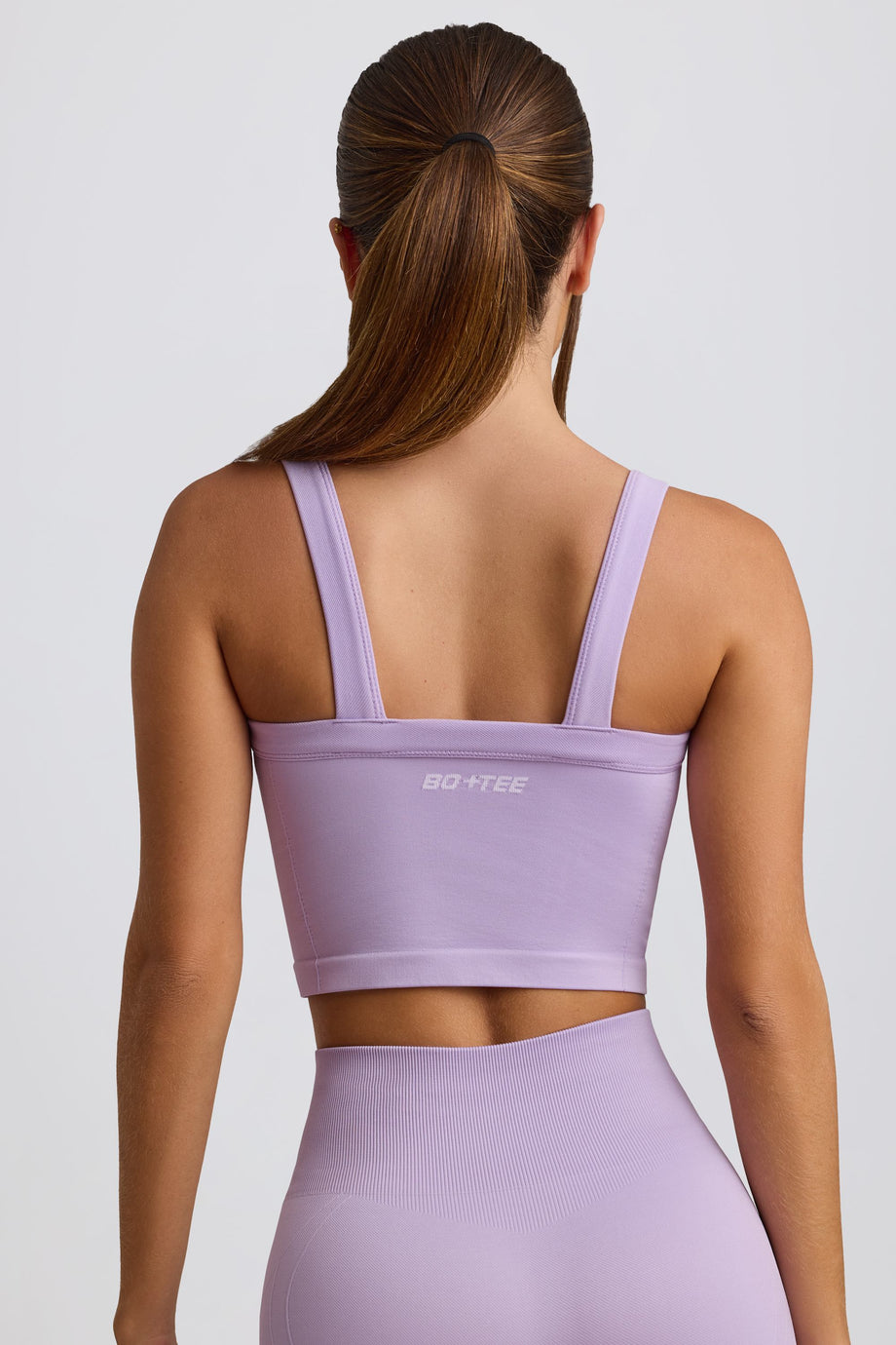 Super Sculpt Seamless Longline Camisole Top in Soft Lilac