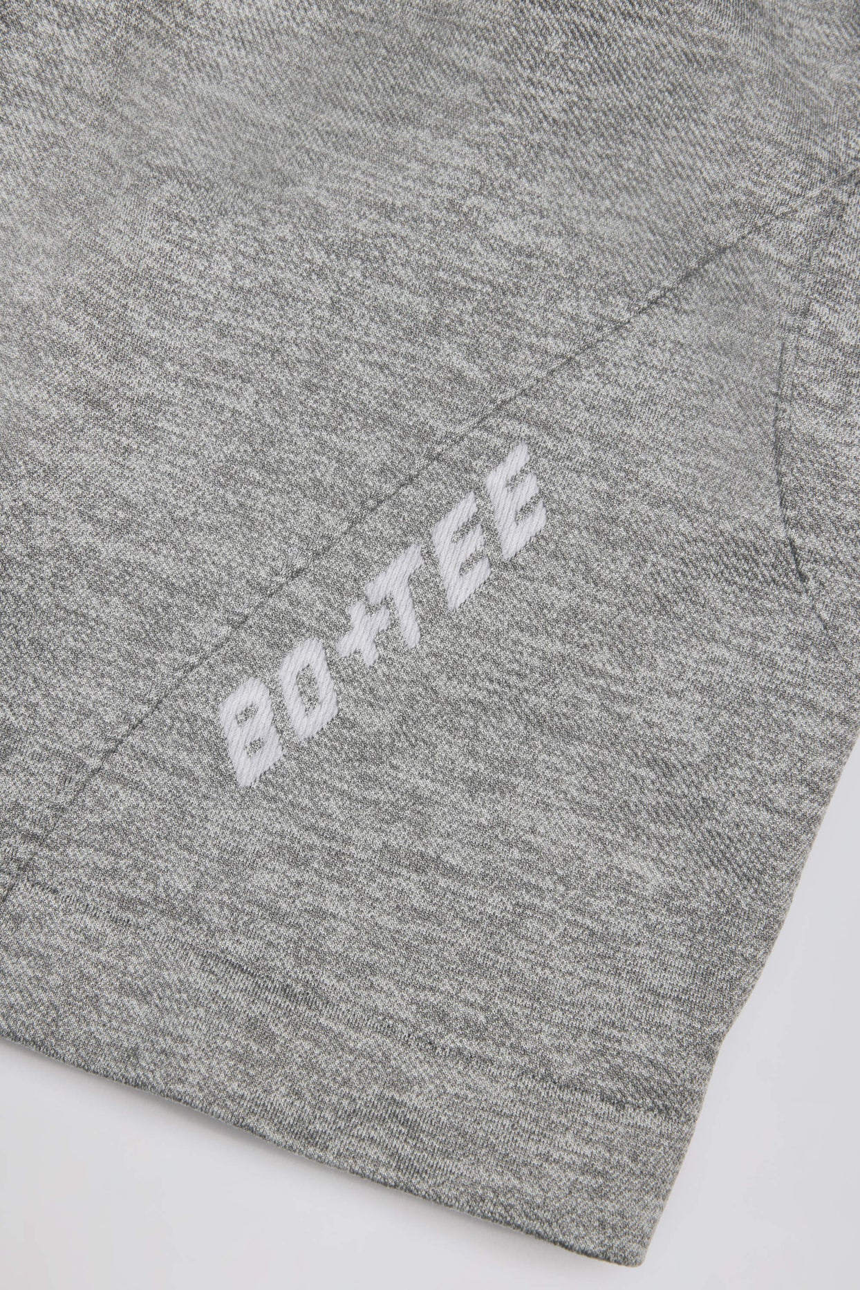 Super Sculpt Seamless Mini Shorts in Grey Marl