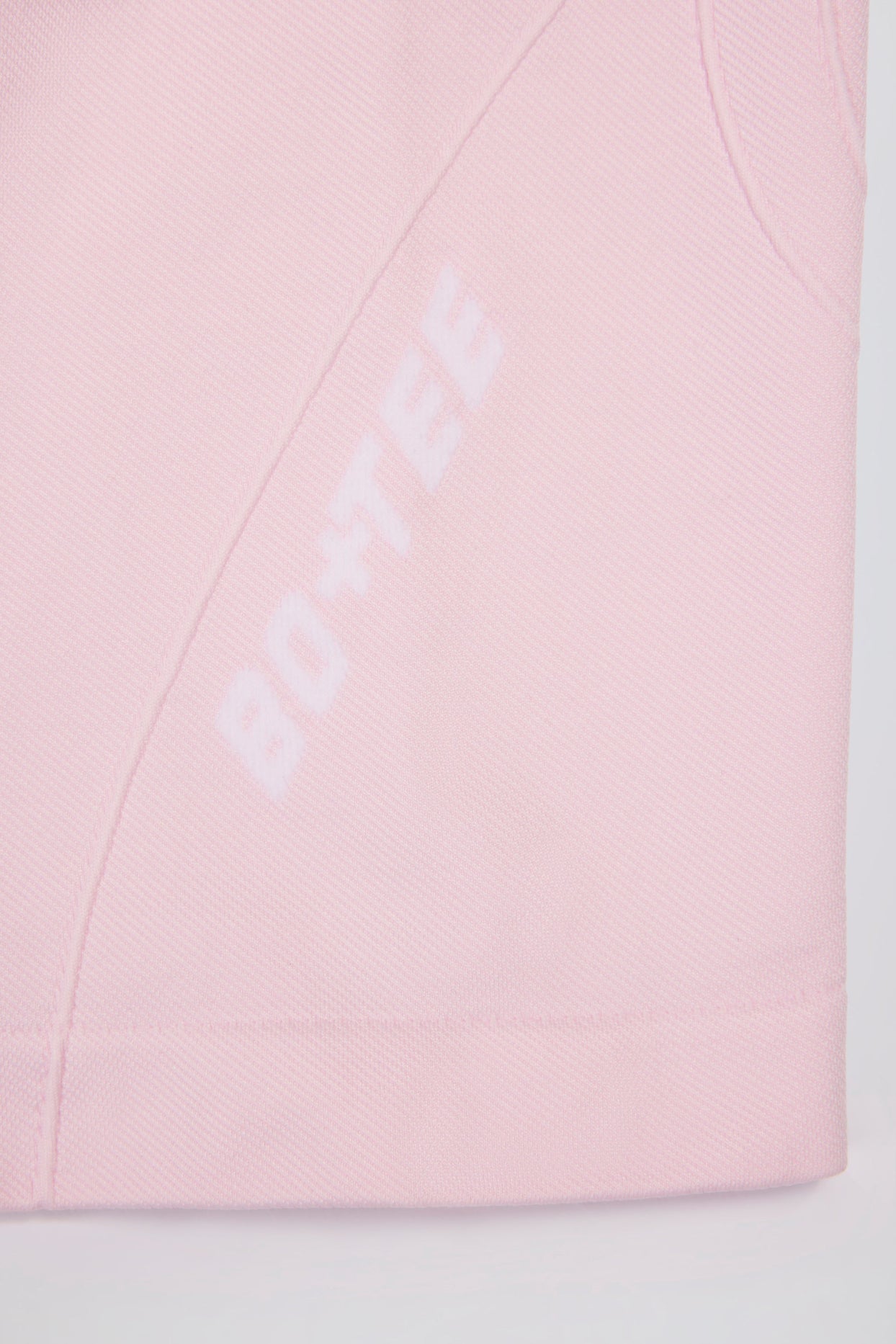 Super Sculpt Seamless Mini Shorts in Powder Pink