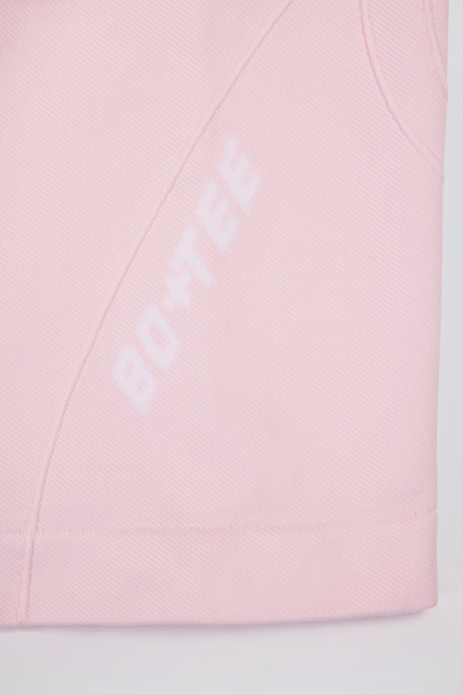 Super Sculpt Seamless Mini Shorts in Powder Pink