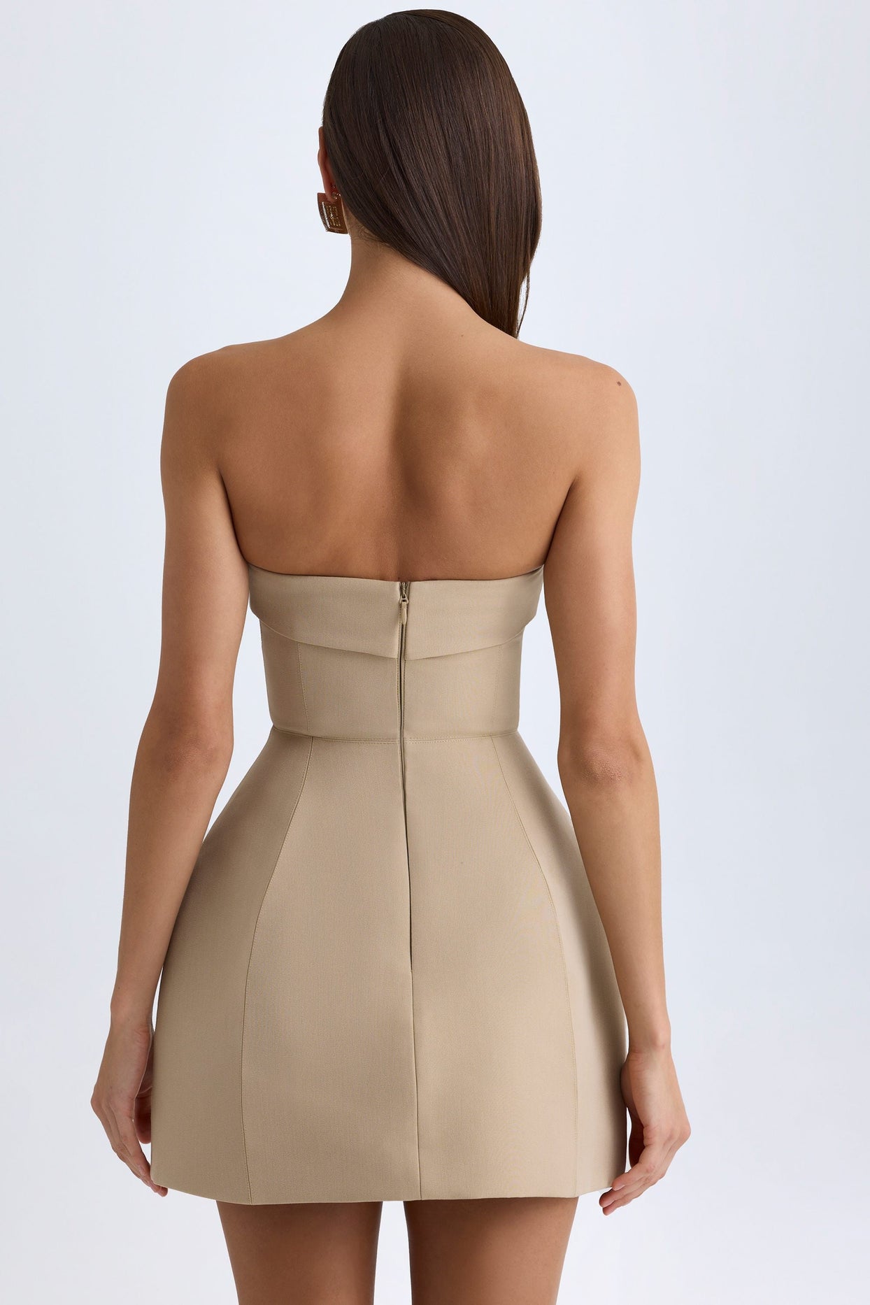 fold over ultra mini dress Fold-Over Dresses