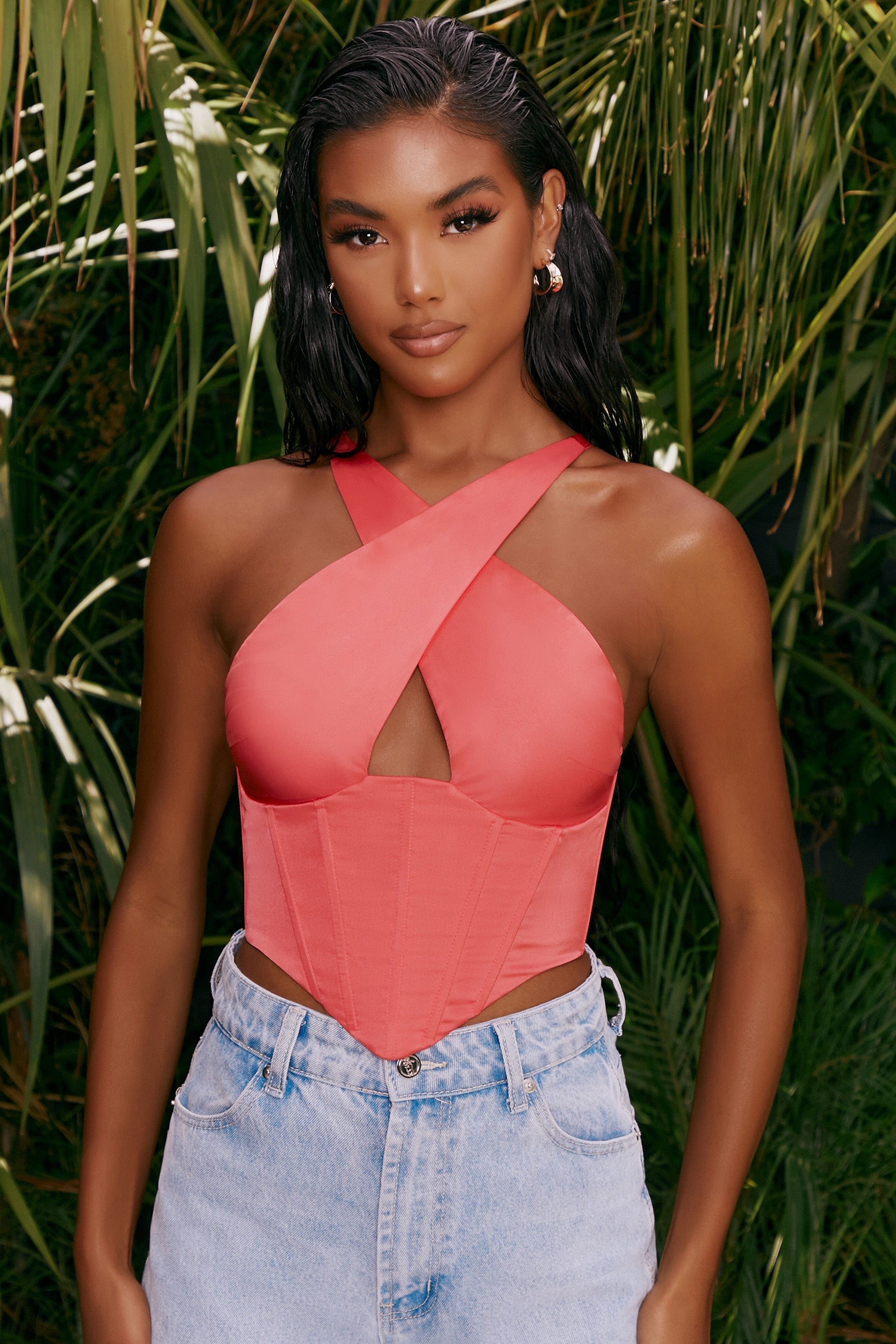 Heart keyhole top 2025
