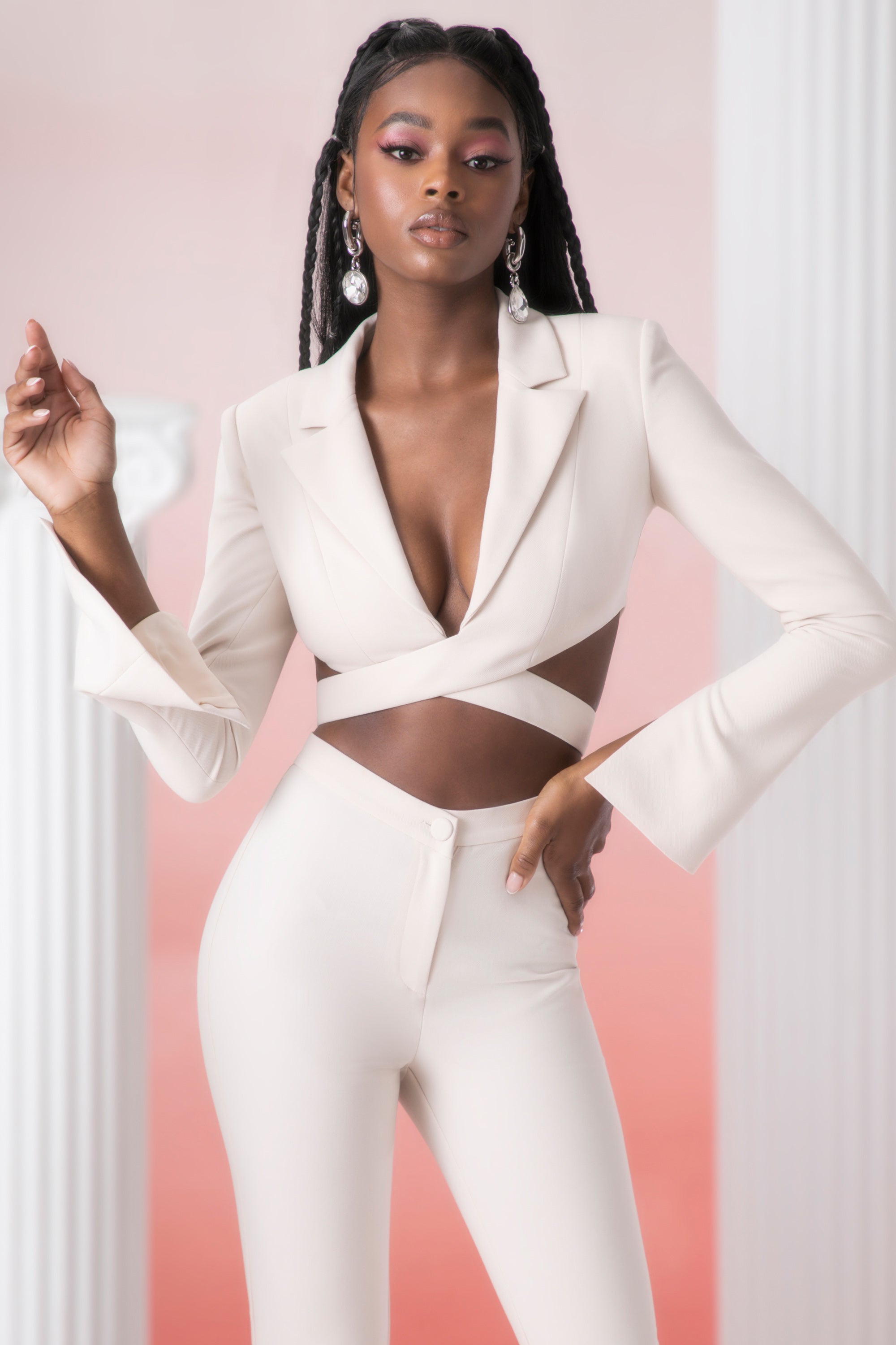 Oh polly blazer set online