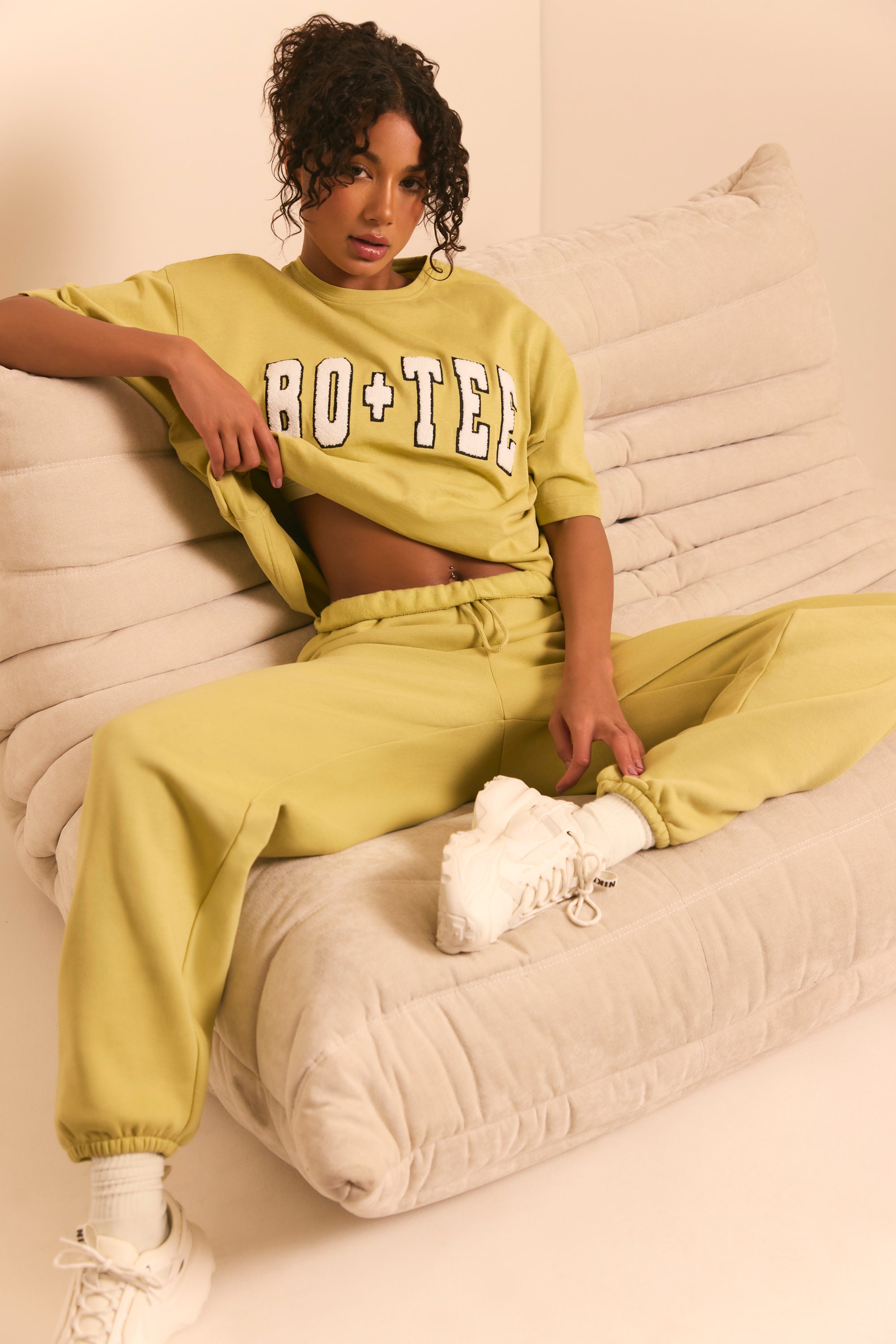 Petite green joggers hotsell